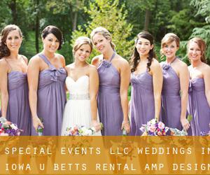 Special Events, LLC, Weddings in Iowa, U Betts Rental & Design (Millman)