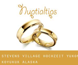 Stevens Village hochzeit (Yukon-Koyukuk, Alaska)