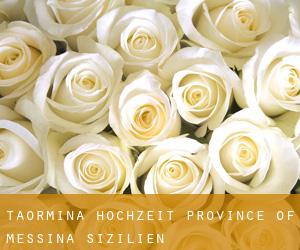 Taormina hochzeit (Province of Messina, Sizilien)