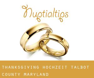 Thanksgiving hochzeit (Talbot County, Maryland)
