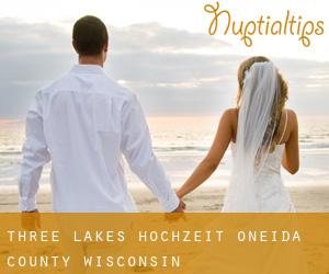 Three Lakes hochzeit (Oneida County, Wisconsin)