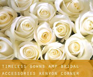Timeless Gowns & Bridal Accessories (Kenyon Corner)