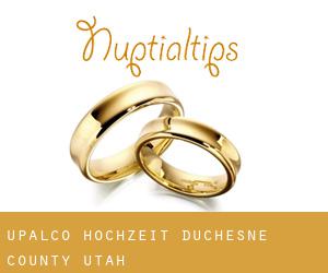 Upalco hochzeit (Duchesne County, Utah)