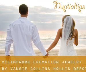 Vclampwork Cremation Jewelry by Vangie Collins (Hollis Depot)