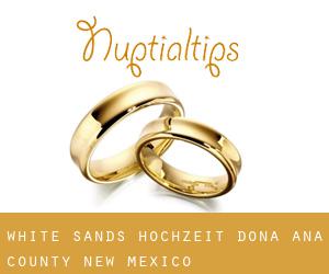 White Sands hochzeit (Doña Ana County, New Mexico)