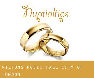 Wilton's Music Hall (City of London)