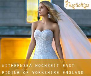 Withernsea hochzeit (East Riding of Yorkshire, England)