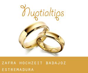 Zafra hochzeit (Badajoz, Estremadura)